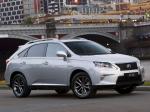 Lexus RX350 F-Sport 2012 года (AU)